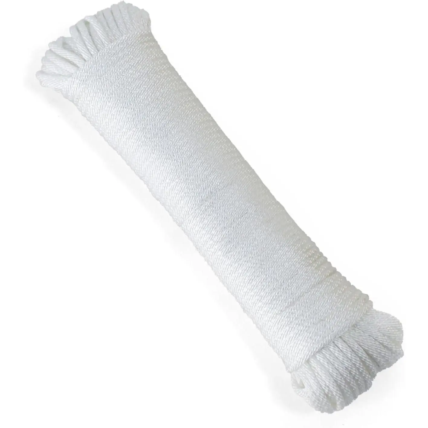 1/8inch 100FT Nylon Rope – Multipurpose Heavy Duty – Abrasion &  – Ideal Use for Camping, Clothesline, Marine Rope, Flag Line - Shock Absorption Rope for Indoor Outdoor