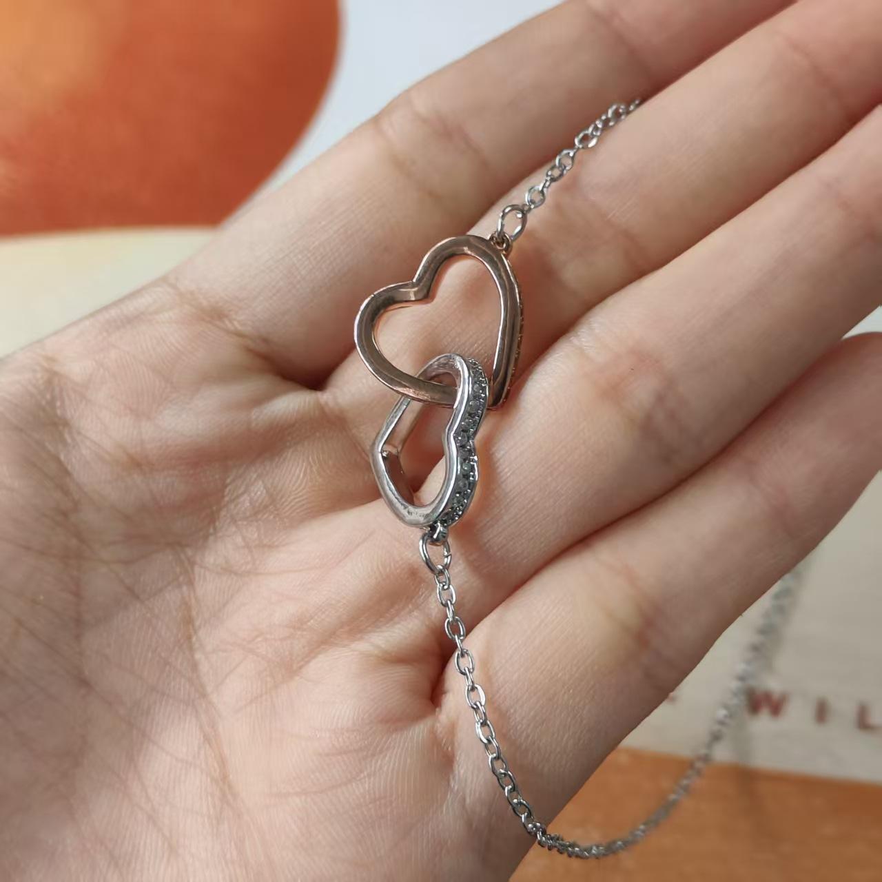 Mother’s Day Gift for Mom – Meaningful Heart Necklace with Love Message Card