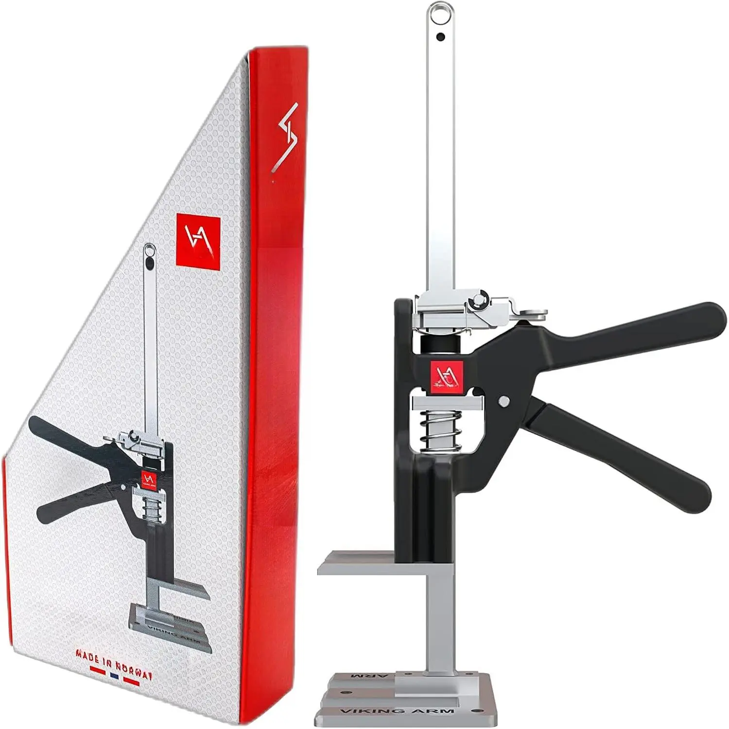The  Handheld Jack/Clamp - Labor-Saving Tool for Lifting Up to 330 lbs (150 kg) with  Hand,  for Restuffing and Lifting Heavy Objects -  Pack