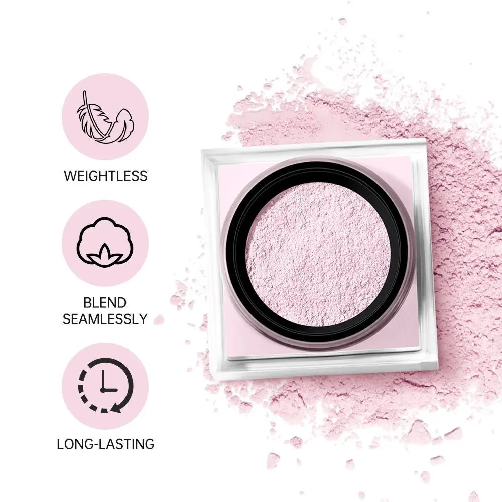 Matte Loose Baking and Setting Powder powder Oil Control Natural Face Matte Waterproof Brightening Loose Powder Makeup