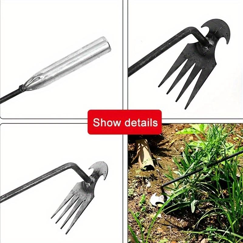Pulling Weeds and Weeding Artifact,Rooting Hoeing,Loosening Soil, Gardening Tools,Multi-Functional Weeding Shovel,Vegetable Planting, New Durable Garden Weed Upgraded Weed Puller Tool.