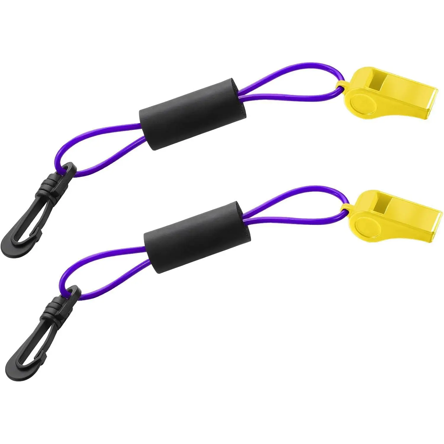 Marine Whistle Lanyard Float