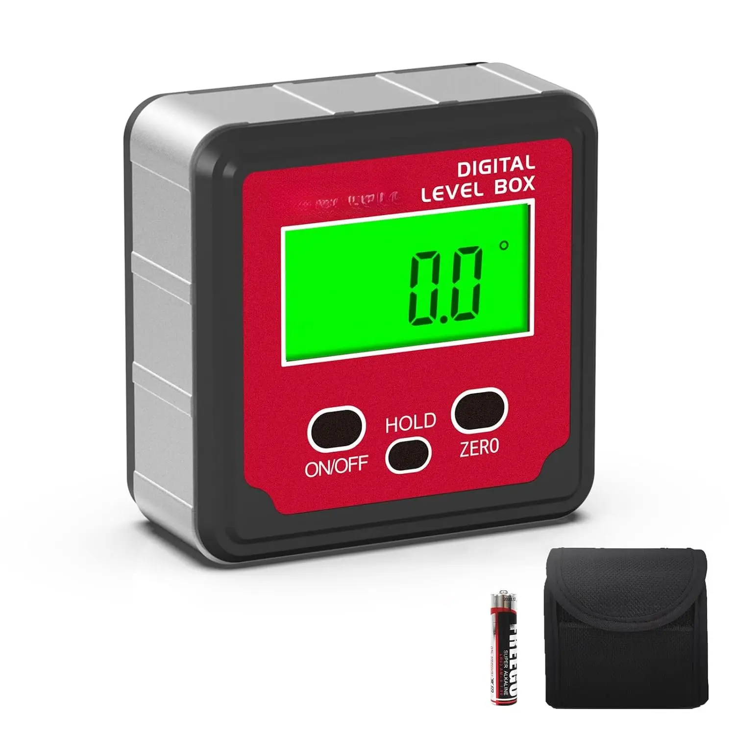 Digital Angle Gauge (-with Hold Function)