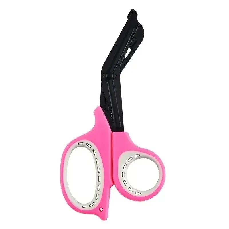 Medical Scissors for Nurses, Emts, Students, Bandage Cutters, Trauma Shears, Fluorine-Coated Non-Stick Blades, Emergency, Outdoor, Home Use