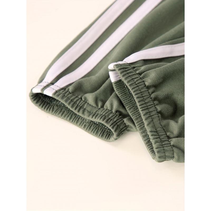 Boys' Lightweight Pants with Side Color Blocking, Children's Sports Pants, Casual Lightweight Jogging Pants Outdoor Activities