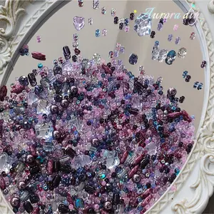 ✨【NEW】Seed Bead-Amethyst Haze