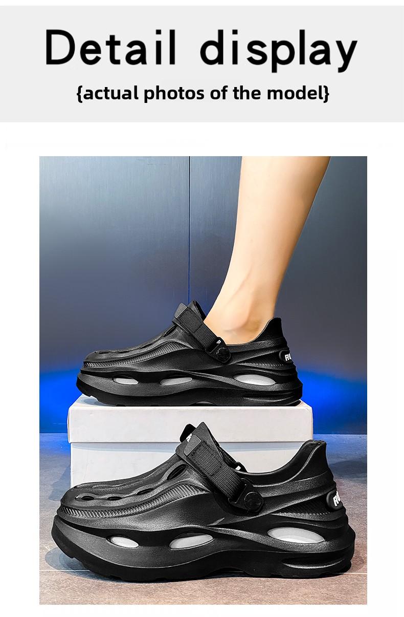 2-in-1 Slides & Clogs |     Perfect for Beach, Pool, Street Wear