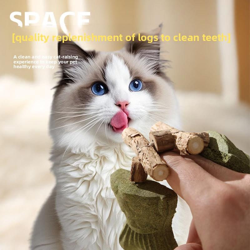 Silvervine & Catnip Fish Toy for Cats - Realistic Plush Kicker with Dental Cleaning Texture - Chewable & Huggable Pet Toy - Stress Relief & Active Play