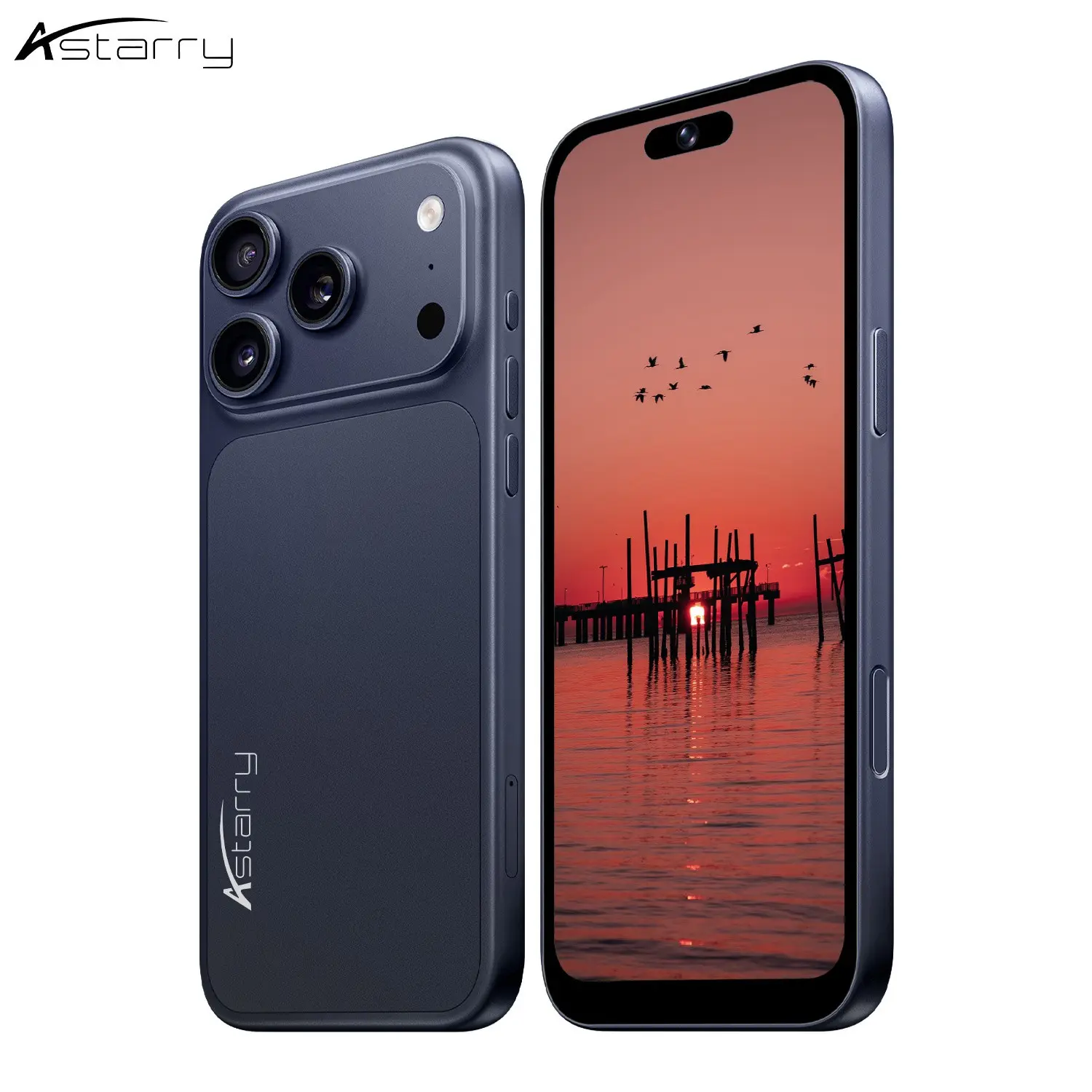 Astarry-17 Pro Max Smartphone, 6.75-Inch Screen, 3+32GB RAM, Android 12, 4100mah Battery, 5mp Front Camera, 13mp Rear Camera