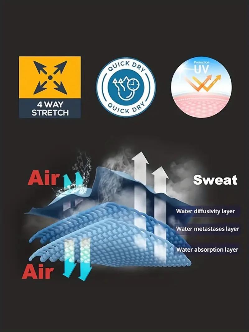 3PCS Men’s Ultra High Neck Thermal Compression Tops – Lightweight Fleece-Lined Base Layer, Stretchy Slim Fit Long Sleeve Shirts for Winter Training, Running, Gym, or Daily Layering Wear