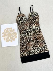 women's sexy multicolor leopard print adjustable spaghetti strap push up shapewear slip, casual cami bodycon shapewear for everyday daily wear, tummy hiding clothes, women's shapewear for all seasons, womenswear, lady