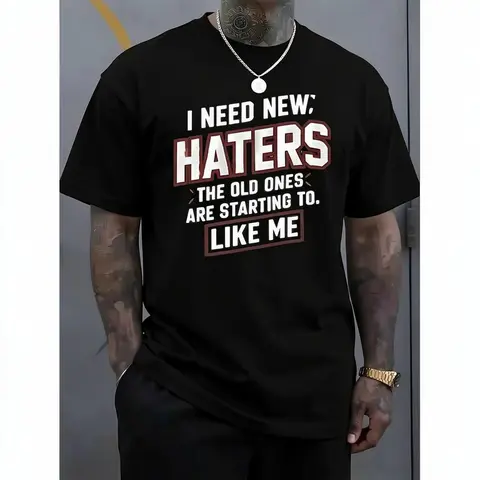 Men's Plus Size Unisex Graphic Tee - Heavy Cotton Round Neck Short Sleeve Basic Top, Relaxed Cut, Digital Print, Clean Silhouette, Normal Type, All Seasons Casual Holiday Streetwear Essential, Love-Inspired Sexy Menswear Top