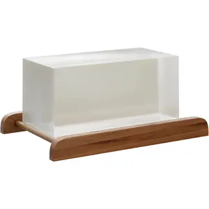 2.2 LB Clear Soap Base for Crafting and Soap Making Melt and Pour, Easy to Cut