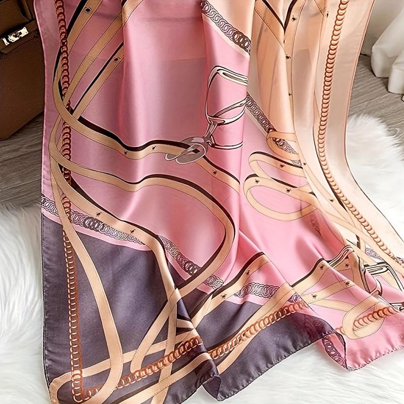 Ring  necklace  watch  scarf Silk Scarf Mulberry Silk Fashion Scarves Long Lightweight Shawl Wrap