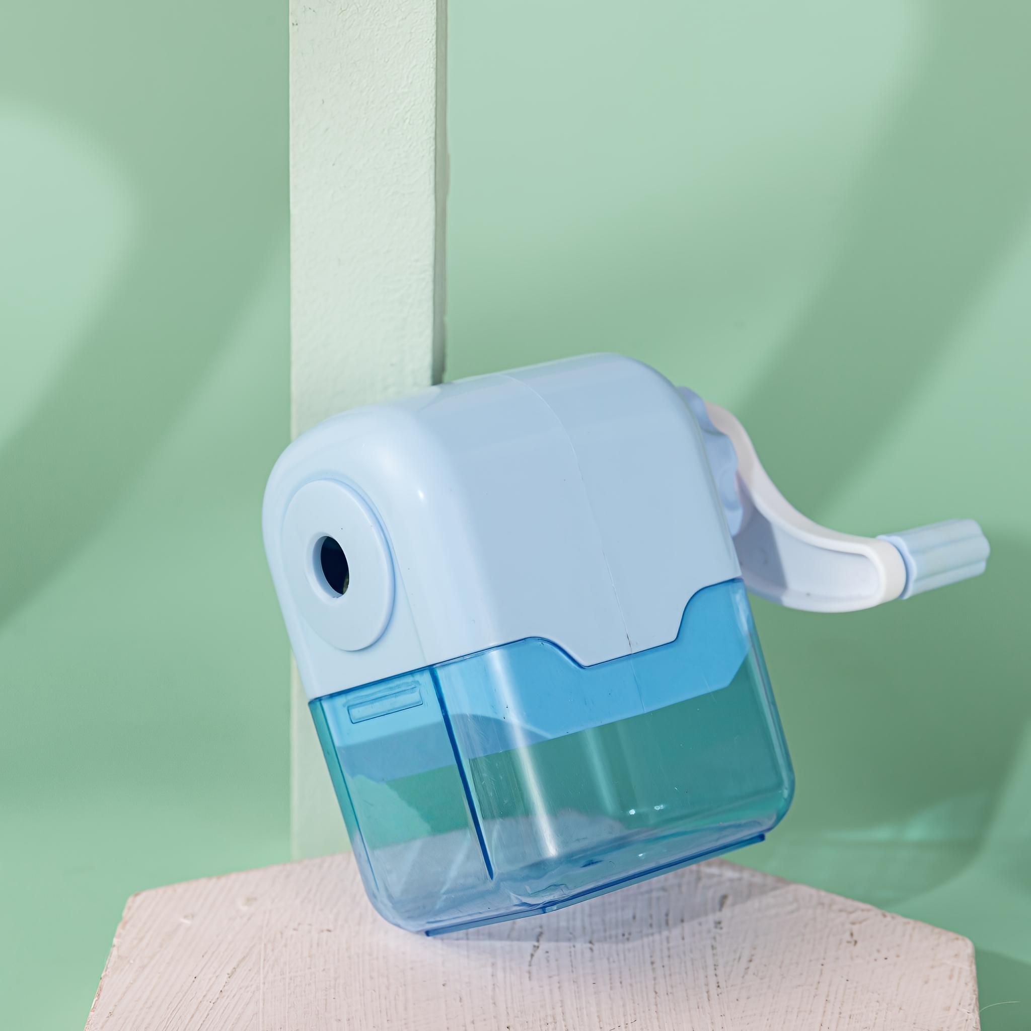 Manual Mechanical Pencil Sharpener for Precise Shaping, Durable Design for Classroom and Office, Essential Tool for Artists and Students, Art Supplies