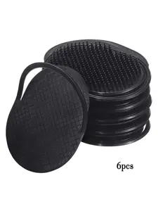 6/12pcs pocket palm comb, pocket brush, shampoo brush, scalp massager, hair brush, comb, suitable for home use, travel, and office use, suitable for adults and pets, Hair Styling Tools