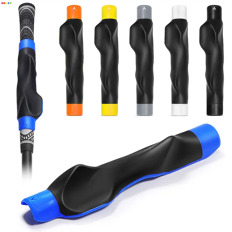 Golf Grip Trainer, Fix Swing Grip, Right Handed or Left Handed Golf Grip Training Aids, Fix Hand Position & Grasp, Master Correct Grip Posture