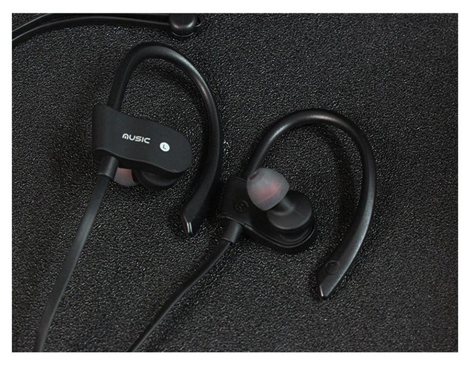 Wireless Bluetooth Headphones Stereo Hook Headset Music Sport Earphone Gaming Handsfree Earphone for All Smart Phones