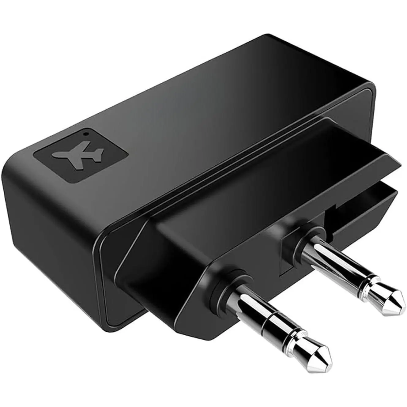 Professional  5.2 Transmitter for Airplane,  Connection  Audio Adapter with aptX Low Latency/Aptx  for Earbuds/Headphones