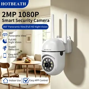 CCTV Indoor Security Surveillance Camera, 2mp High-Definition Monitoring System, Reliable Home Safety Solution, Easy Installation