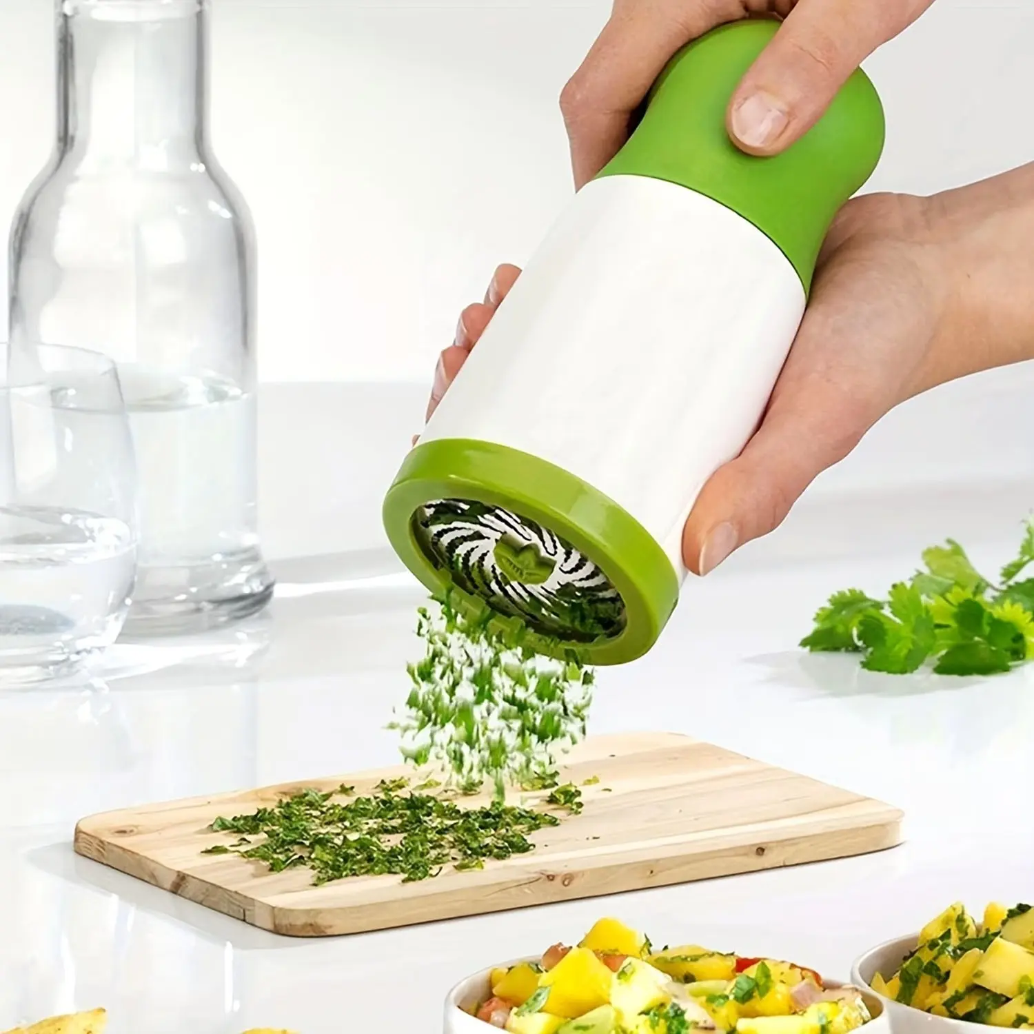 Veggie Chopper Machine, Vegetable Chopper, Garlic & Coriander Spice Grinder, Durable Kitchen Accessory for Efficient Food Prep, Multifunctional Food Chopper