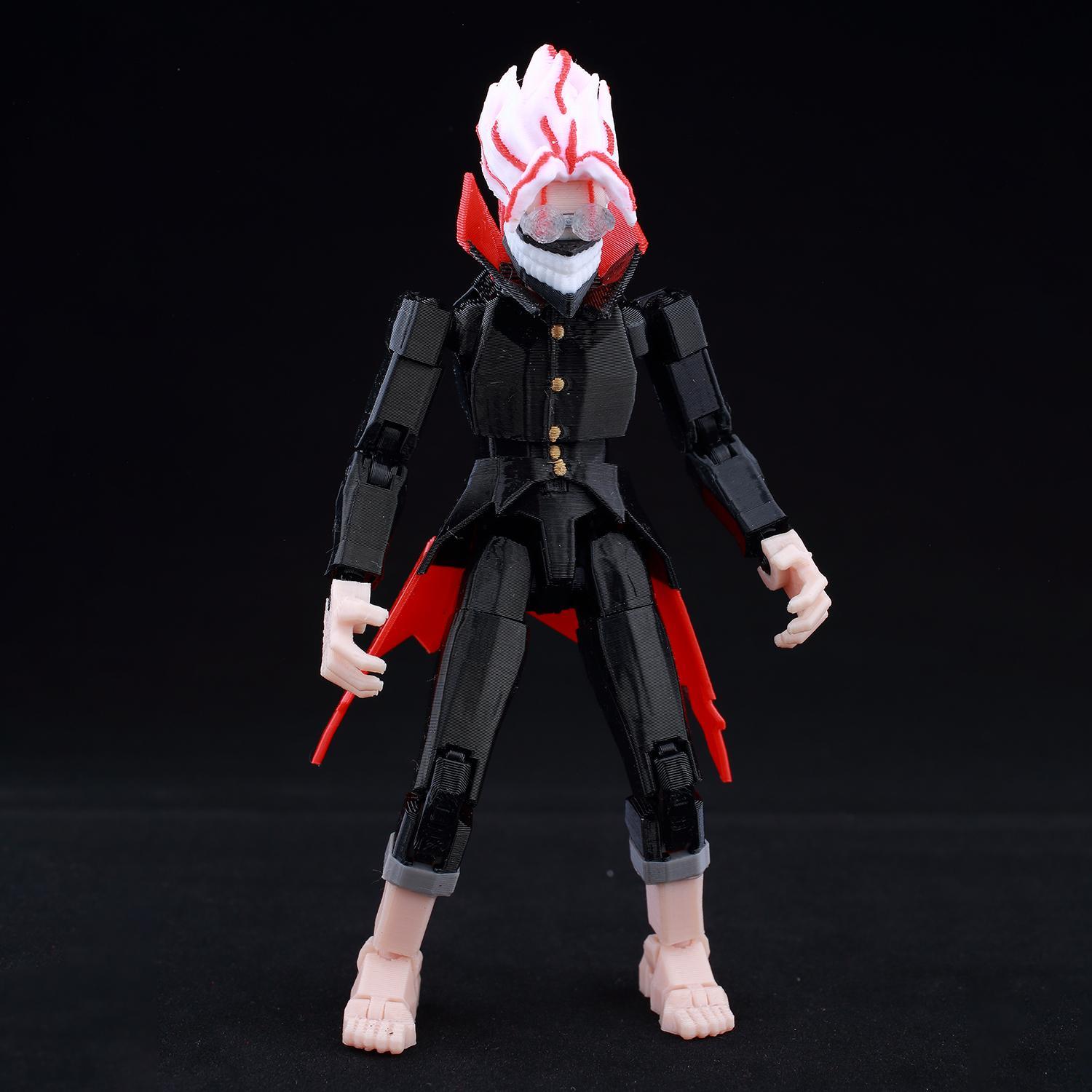 ​9L3D Dandadan Heroes AyaseMomo Dantalian LUCKY13 Titan13 Multi-Jointed T13 Dummy13 Anime Action Figure Collectible Toys Gifts popular