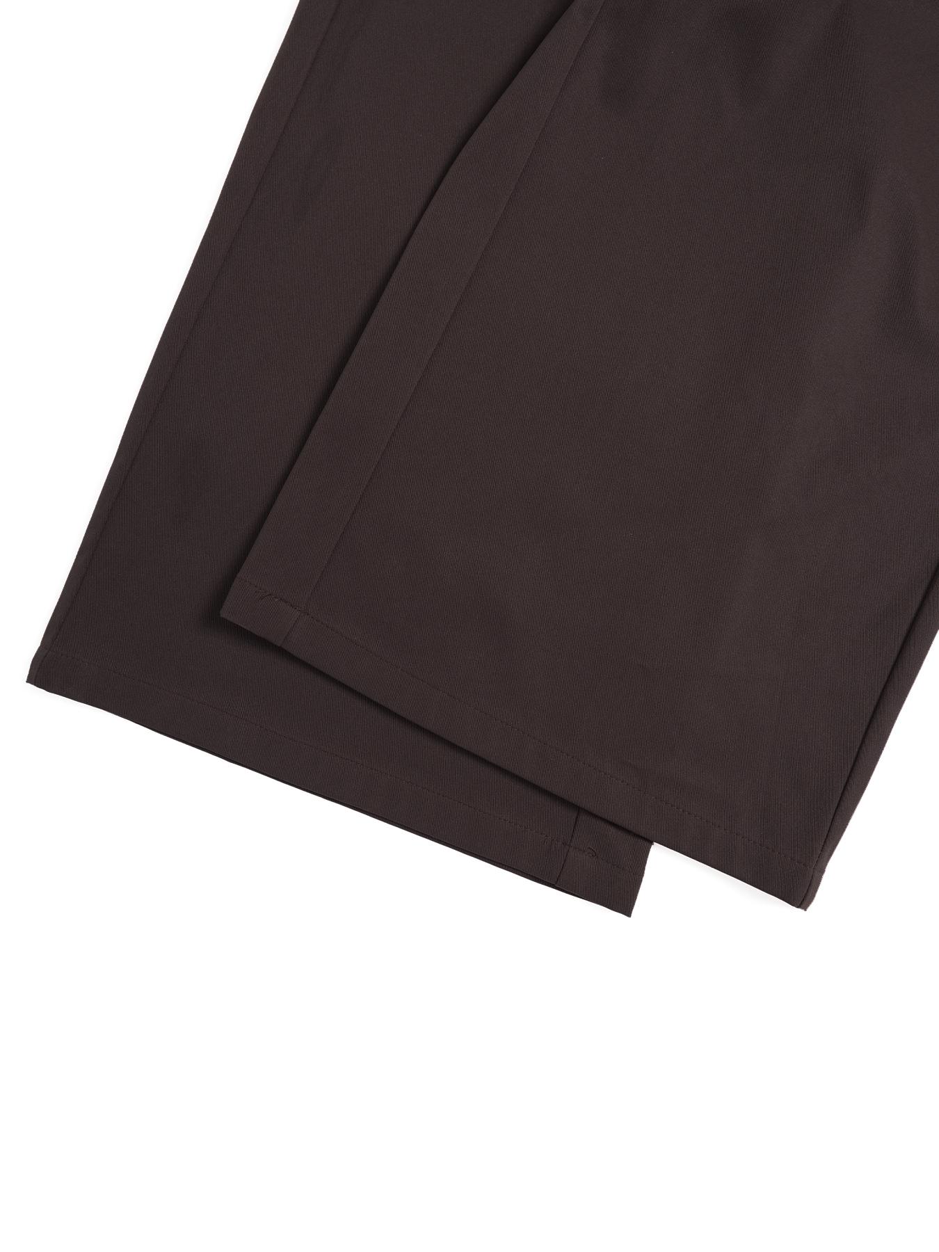 Men's Classic Solid Color Wide-Legged Dragging Pants, Loose Street Fashion Casual Comfy Pocket Trousers for Daily Wear, Trendy Men's Bottoms for All Seasons