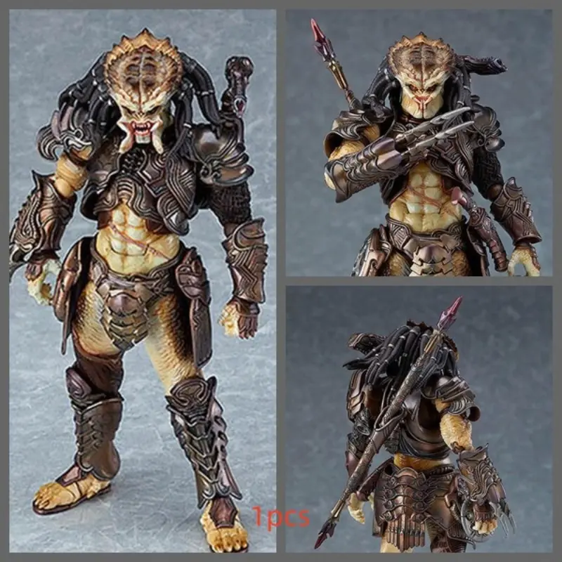 Iron Blood Warrior 2 109 Alien Vs Predator Action Figure, Takashi Takeuchi Collectible Model, Unisex Figurine, No Choking Hazard