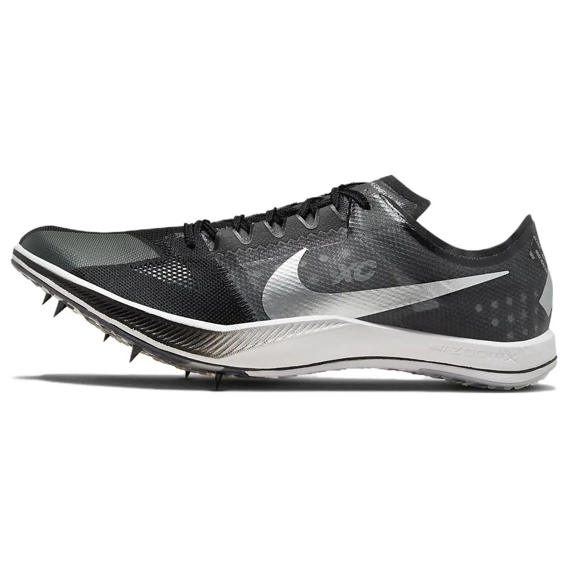 Nike ZoomX Dragonfly 'Black Metallic Silver' DX7992-001
