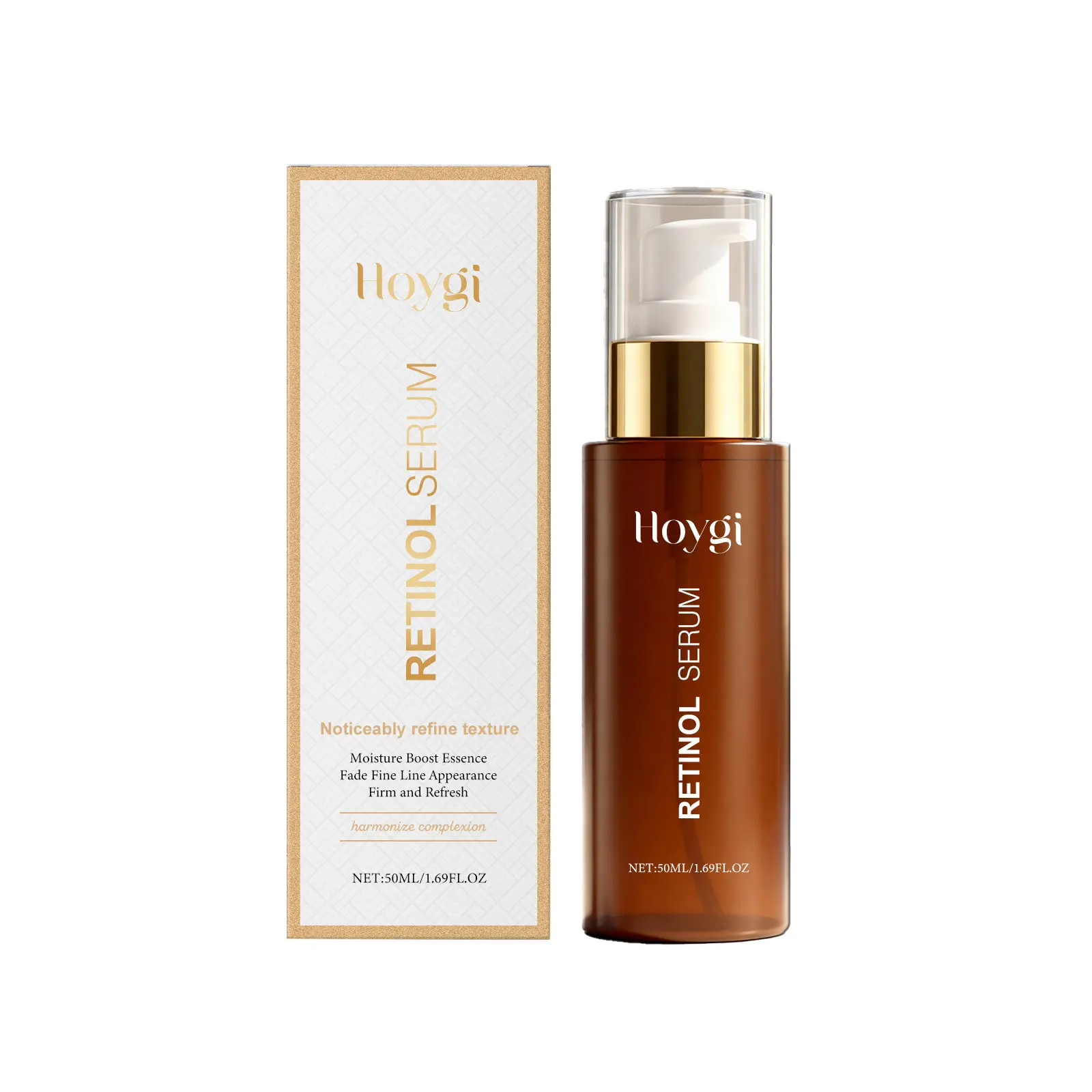 Retinol Serum Liquid, Moisturizing Face Essence, Reduces Fine Lines, Even Skin Tone, Tightening Skincare