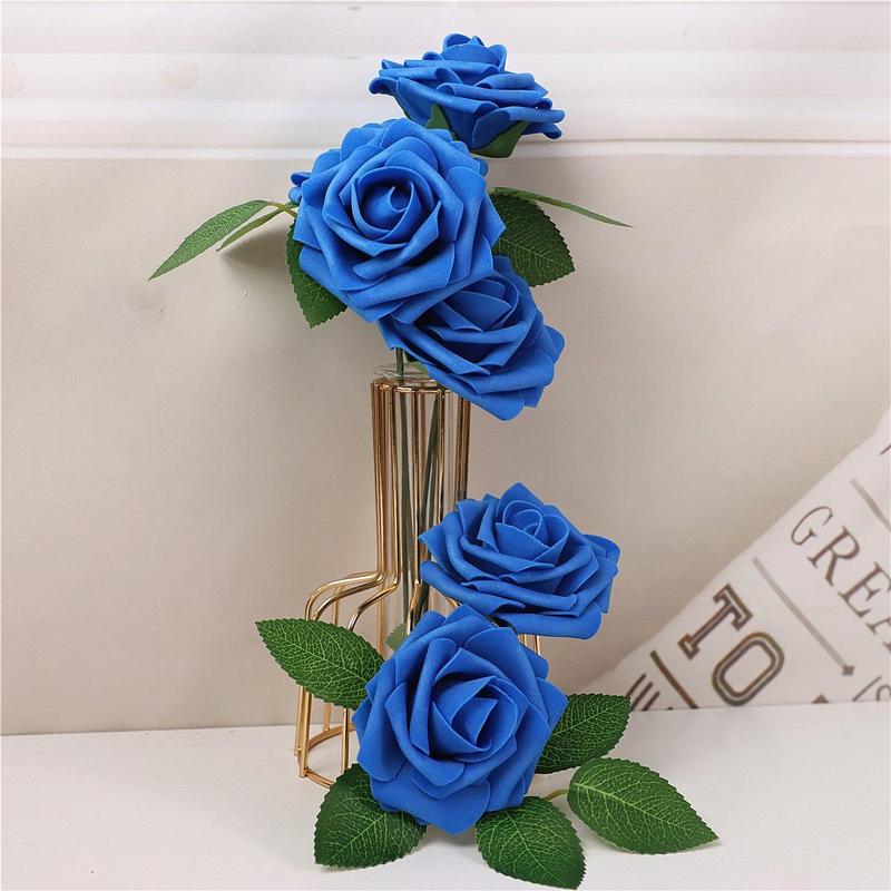 Fake Rose Petals for Unique Romantic Decor, 25pcs Realistic Red Roses for Wedding Decoration, Faux Rose Bouquet Fake Rose Petals for Unique Romantic Decor, 25pcs Realistic Red Roses for Wedding Decoration, Faux Rose Bouquet