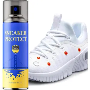 Protect Sneaker Protector : Water-Repellent & Stain Guard Nano Protection for Sneakers Leather & Suede