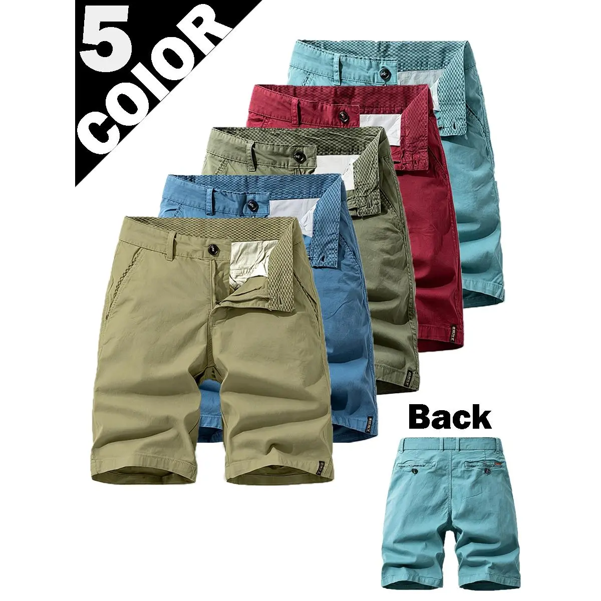Summer New 2026 Men's Casual Pants Cargo Pants Shorts Sports Outdoor Fashion Functional Versatile High Street Style Pants