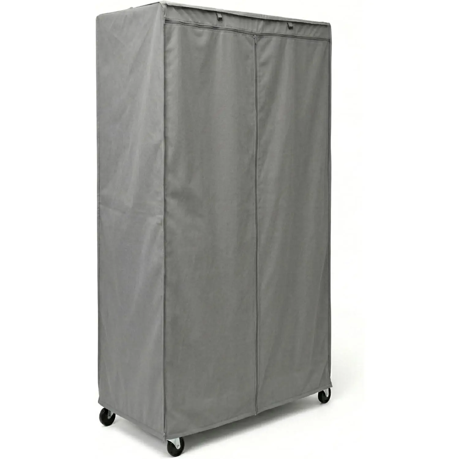 Wire Shelf Cover -  Fit for Wire Shelving - Versatile Shelf  Protects & Organize - Ideal for Outdoor Storage Shelf - Wire Rack Cover - 30Wx14Dx62H Inches - Grey
