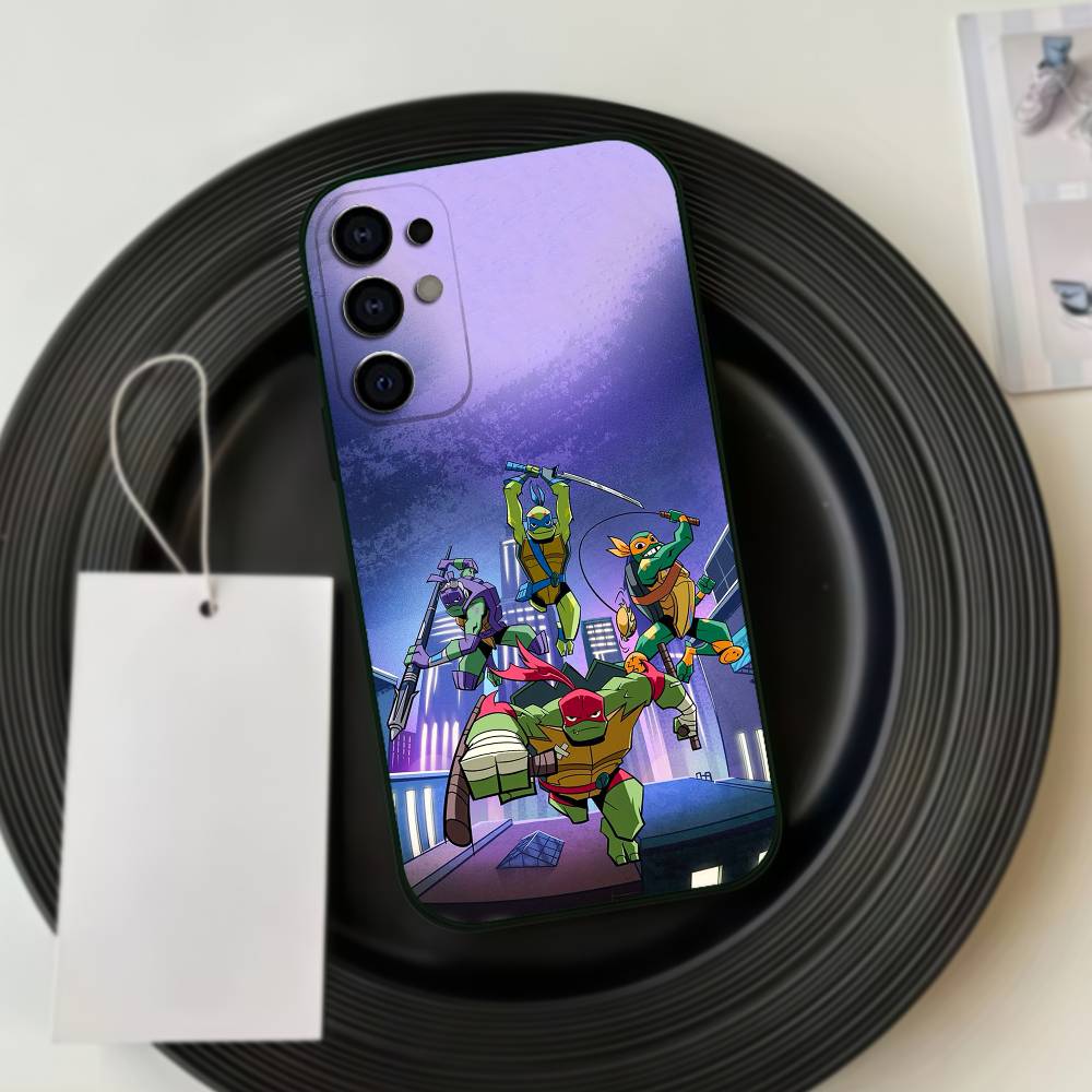 T-Teenage M-Mutant N-Ninja T-Turtles Phone Case For Samsung S25,S24,S21,S22,S23,S30,Ultra,S20,Plus,Fe,Lite,Soft Black Cover