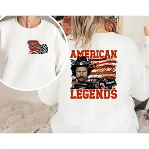 American Legends Dale Earnhardt Ver2 90s T-Shirt, Nassscar Shirt Sweatshirt Hoodie