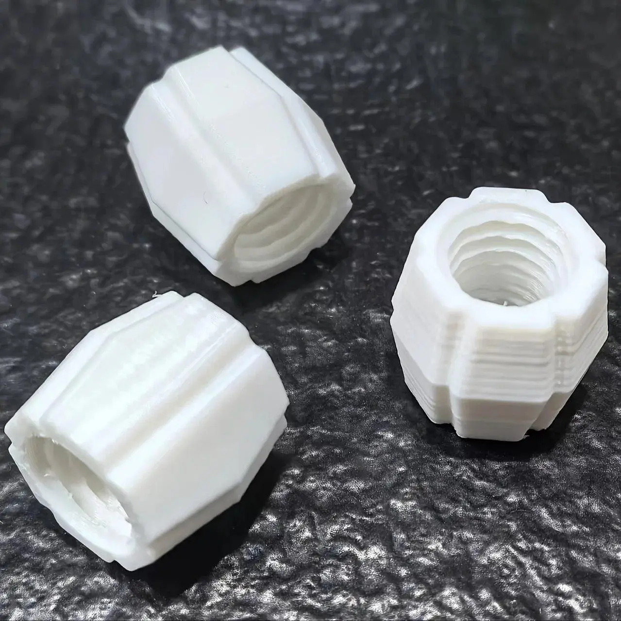 3D Printed Toothpaste Squeezer - Reusable, Eco-Friendly, Practical White Bathroom Home Supply with Easy Dispensing Refill Adapters, Lightweight, Portable Travel Accessory