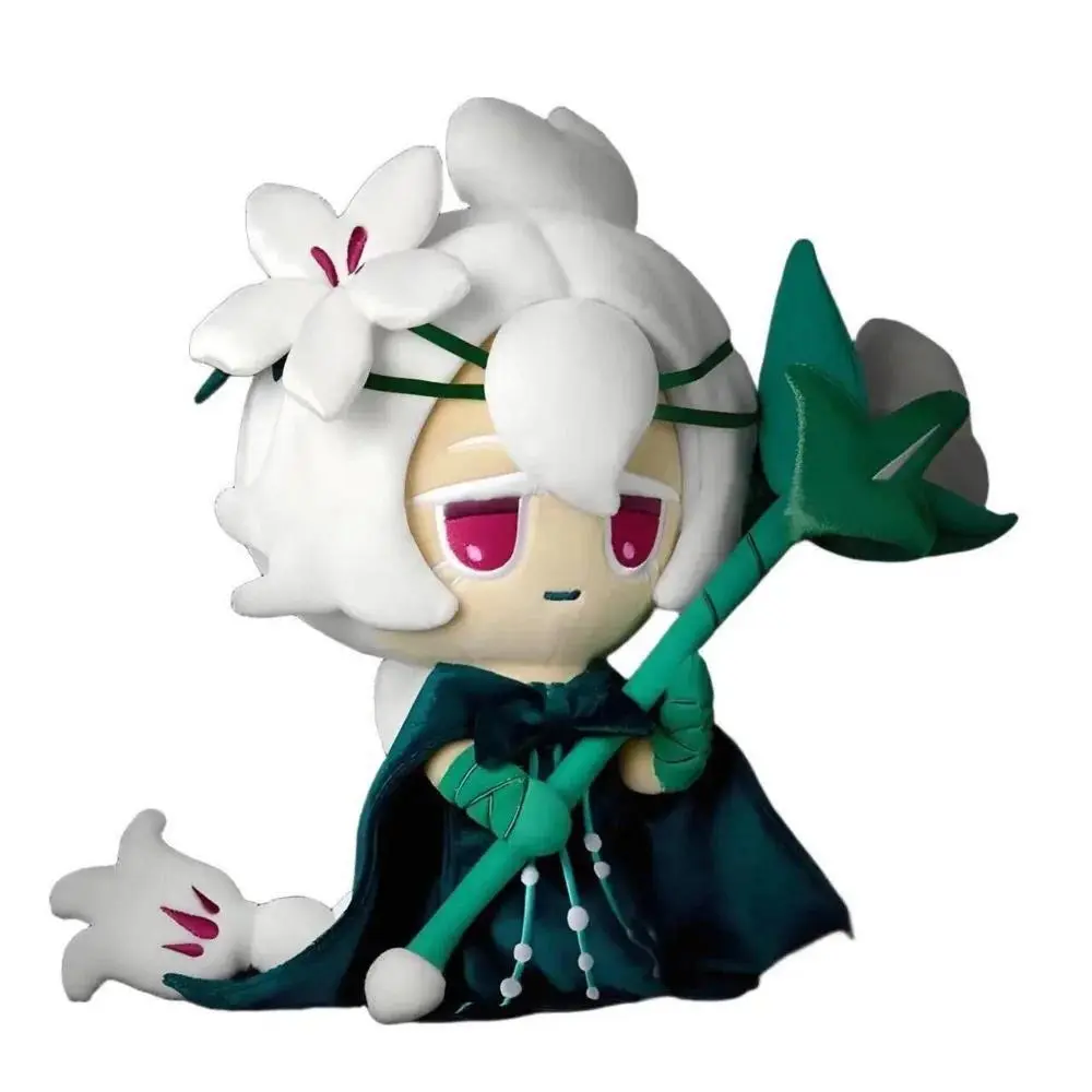 2026 hot item Cookie Run Kingdom White Lily Cookie Doll Shadow Milk Cookie Run Kingdom Shadow Milk Cookie Doll Cosplay