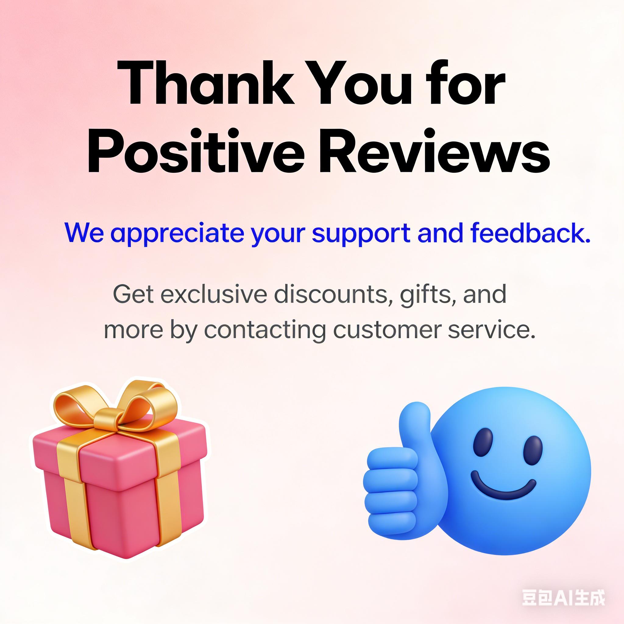 Carefully packaged, promptly shipped, please contact customer service..