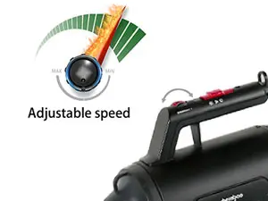 Dog Dryer High Velocity Professional Dog/Pet Grooming Force Hair Dryer/Blower quick blow