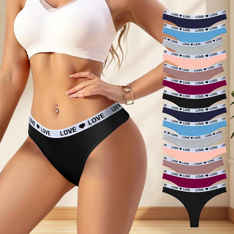 Seamless Cotton Thongs for Women Multipack Soft Breathable No Show Underwear Invisible Panties Stretchy Comfortable Everyday Wear Workout Essentials