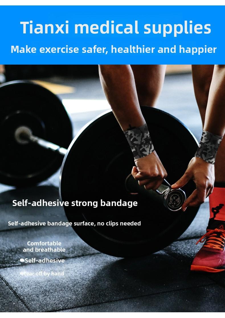 Sports tape, muscle tape, kinesiology tape, sports muscle tape for wrists, ankles, shoulders, and legs, facial muscle tape, elastic bandage