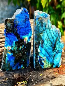 1pc High Flash Raw Labradorite, Rainbow Labradorite Cluster, Blue Glitter Flakes, Home Decor, Diffuser Stones, Crystal Gifts