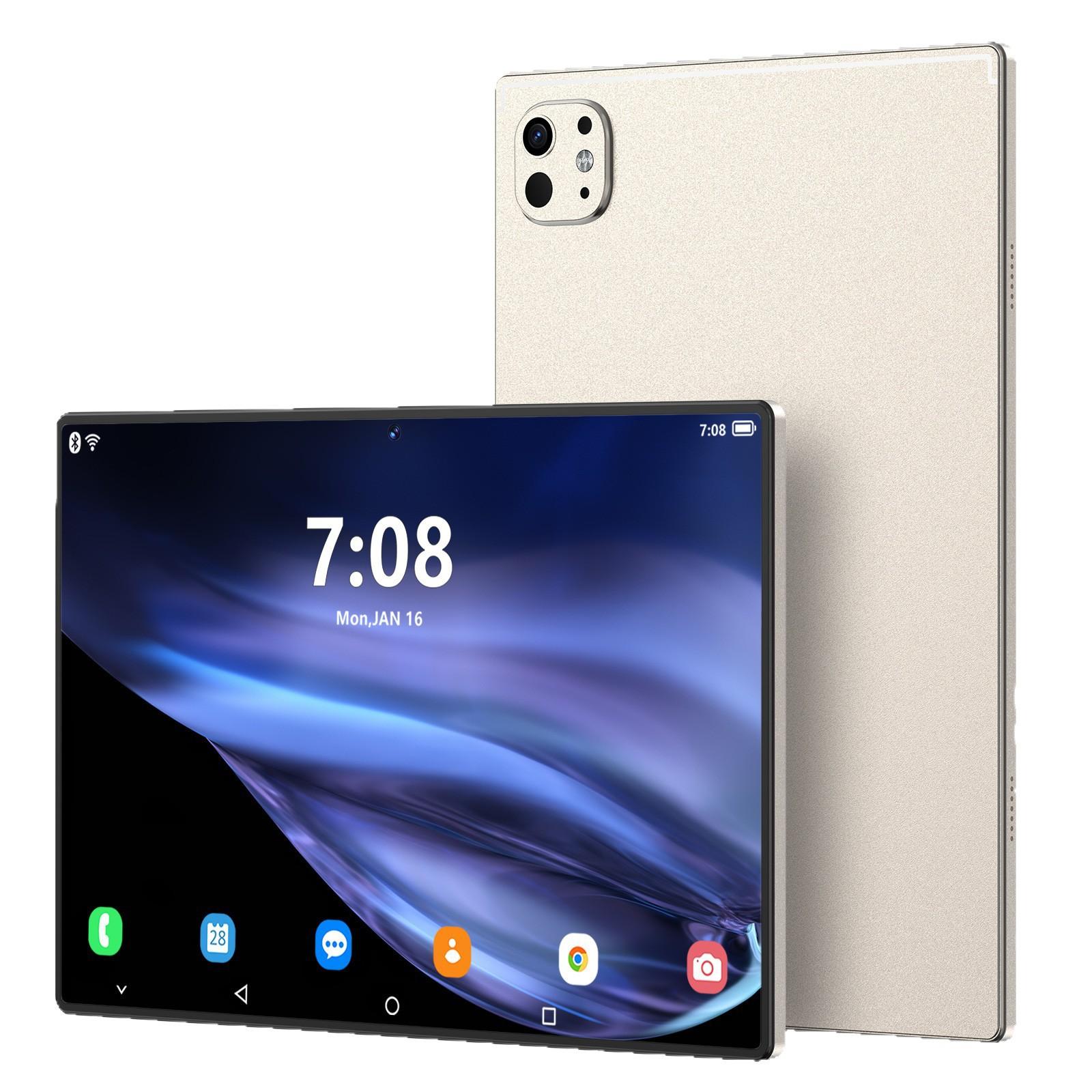 Pro 13 10.1 Inch Tablet Android 2GB 32GB 3G Quad Core HD Display WiFi Calling