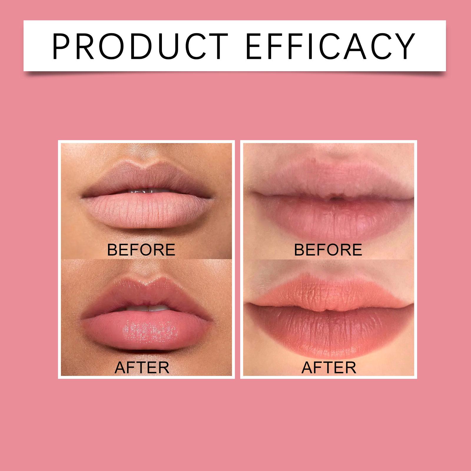 The Reddish-Brown Lip Liner Can Outline The Lip Shape And Show The Lip Color.It Is Waterproof And Not Easy To Fade Or Peel Off.It Can Be Used Daily As A Lip Liner