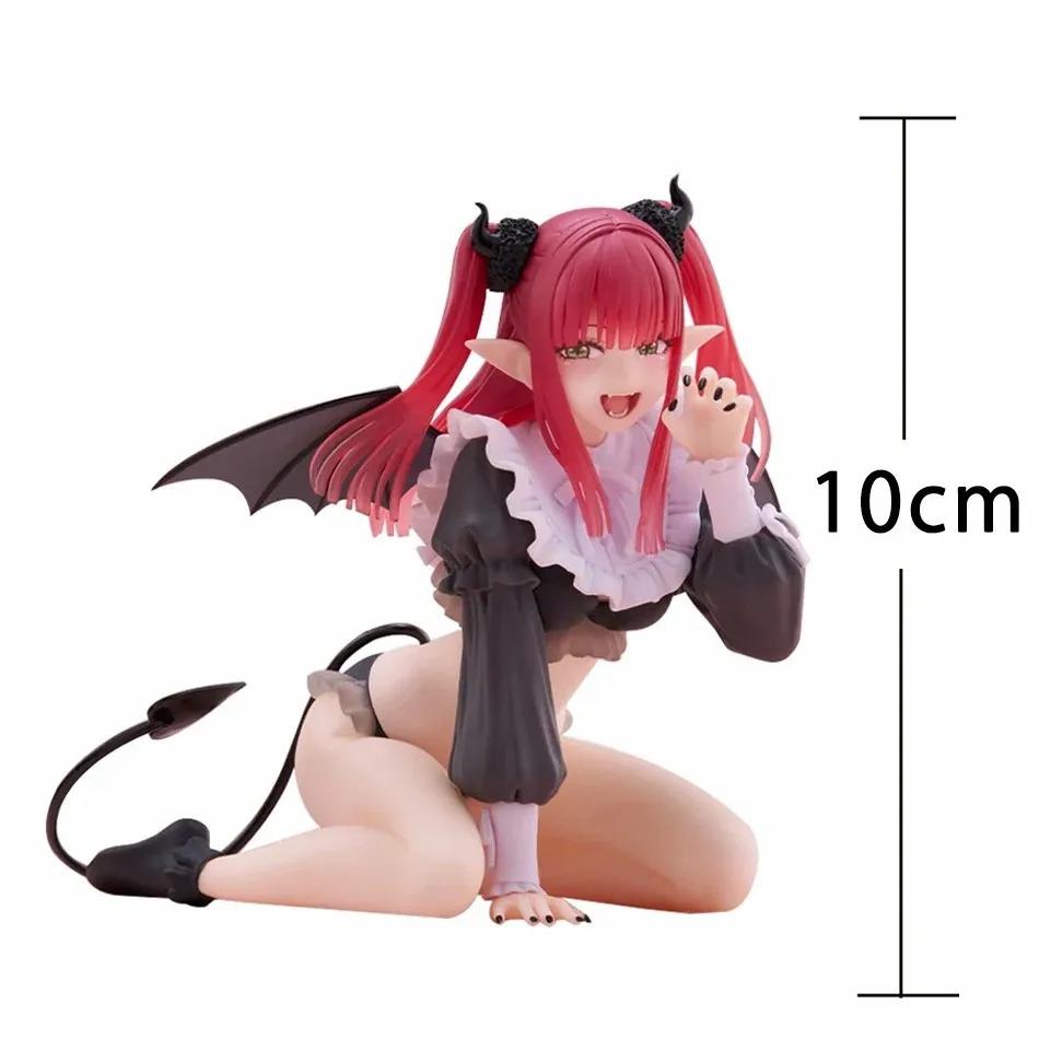 10cm Action Figure Anime Kitagawa Marin Figure devil Marin kneeling pose Kitagawa PVC Model Kitagawa Marin Figurine toy Gifts