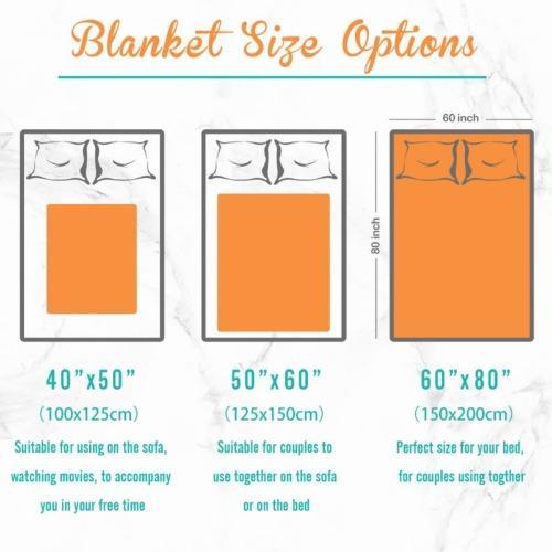 TV Blanket Suitable for Sofas, Bedrooms, Living Rooms, Beds, and Chairs Soft and Warm Blanket - Lightweight Flannel Adult Gift Perfect for Family or Friends Durable and Comfortable