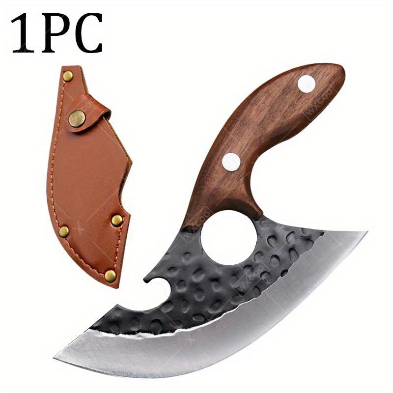 Killing Fish Knife Hand Forged Boning Knife Multi-purpose Cheese Knife Mongolian Handhandle Meat Knife Camping Barbecue Portable Partition Knife Cutting Meat, Vegetables and Paring Knife Killing Fish Knife Hand Forged Boning Knife Multi-purpose Cheese Knife Mongolian Handhandle Meat Knife Camping Barbecue Portable Partition Knife Cutting Meat, Vegetables and Paring Knife