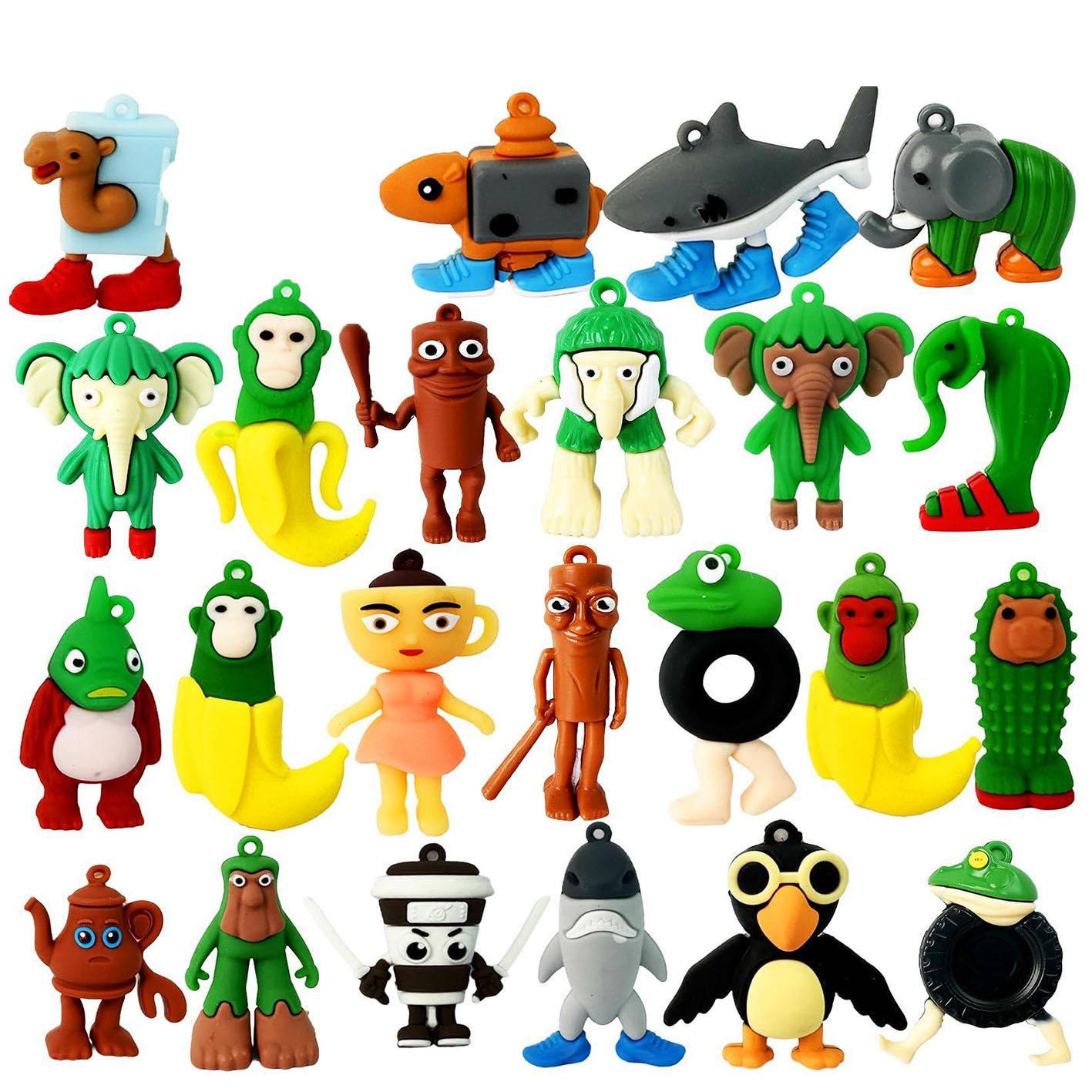 Cartoon Character Model, Cute Cartoon Character Model, Funny Art Decoration Style Holiday Decoration, Suitable for Indoor and Outdoor Party Decoration