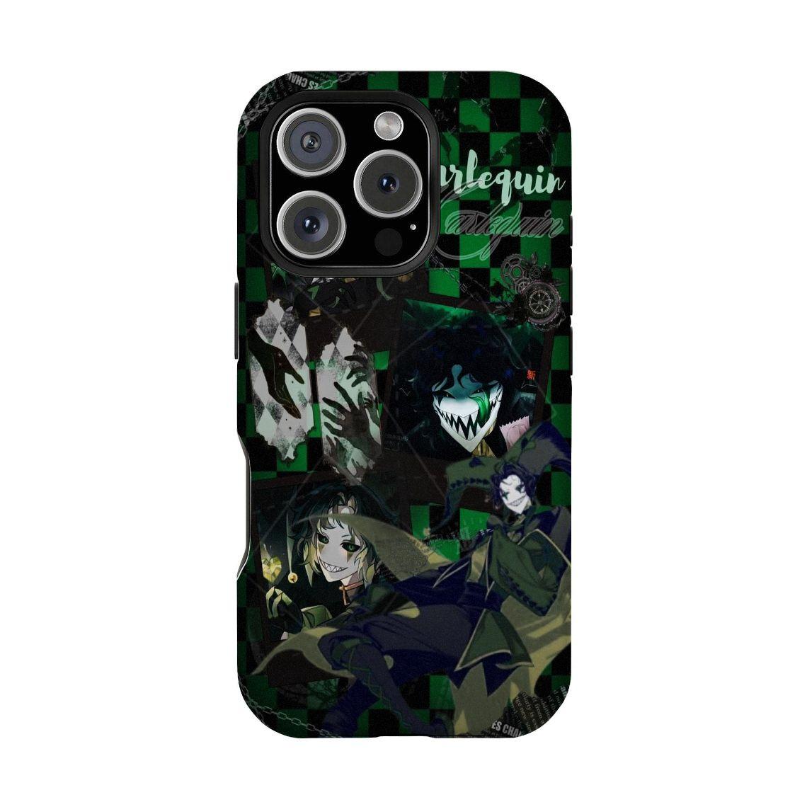 Freak Circus Double-layer durable phone Cases For iPhone 17 16 15 14 13 12 Promax Pro Plus, hard shell protection ,Unique design,best Gift